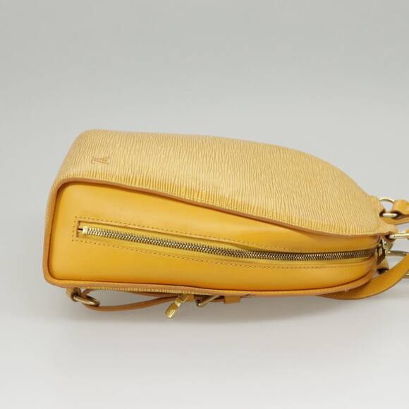 LOUIS VUITTON Epi Mabillon Backpack Yellow M52239 - Picture 4 of 16